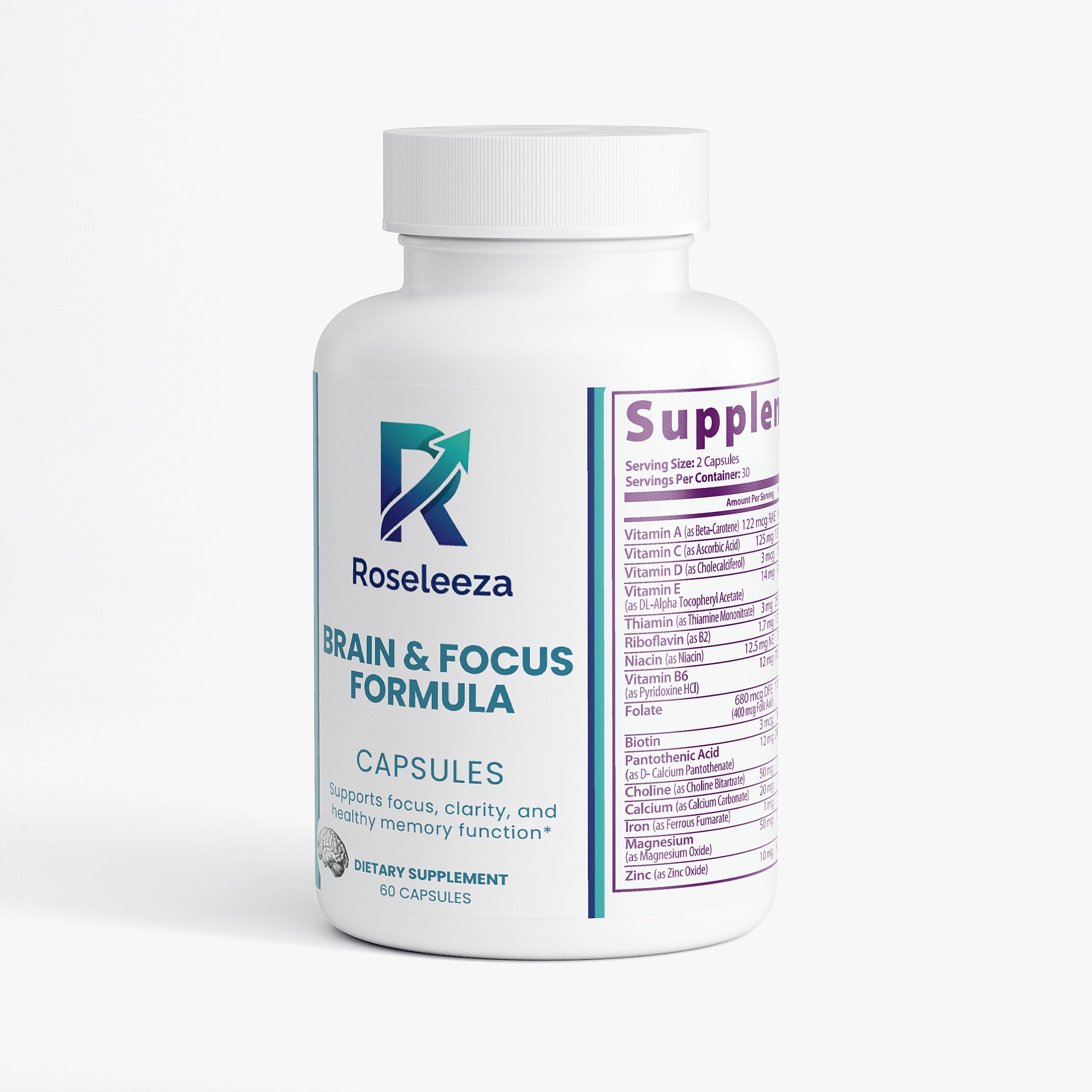 Brain & Focus Formula