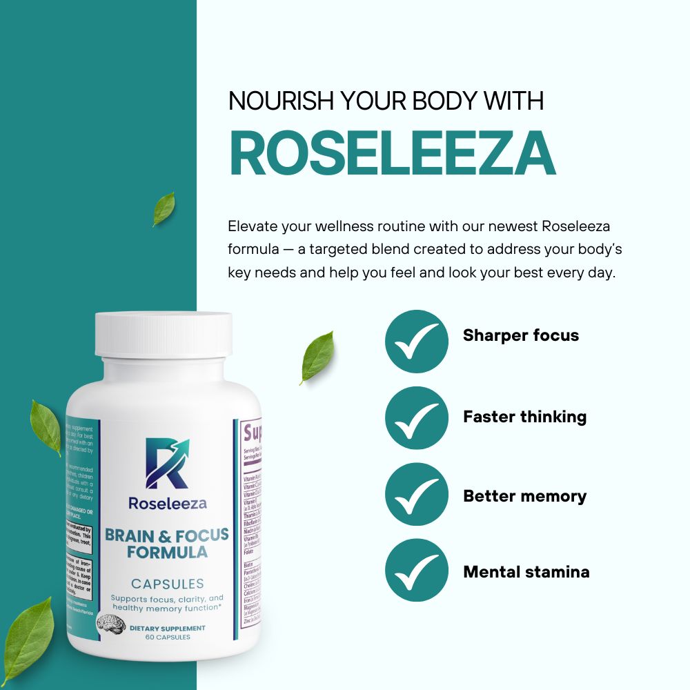 BRAIN & FOCUS FORMULA