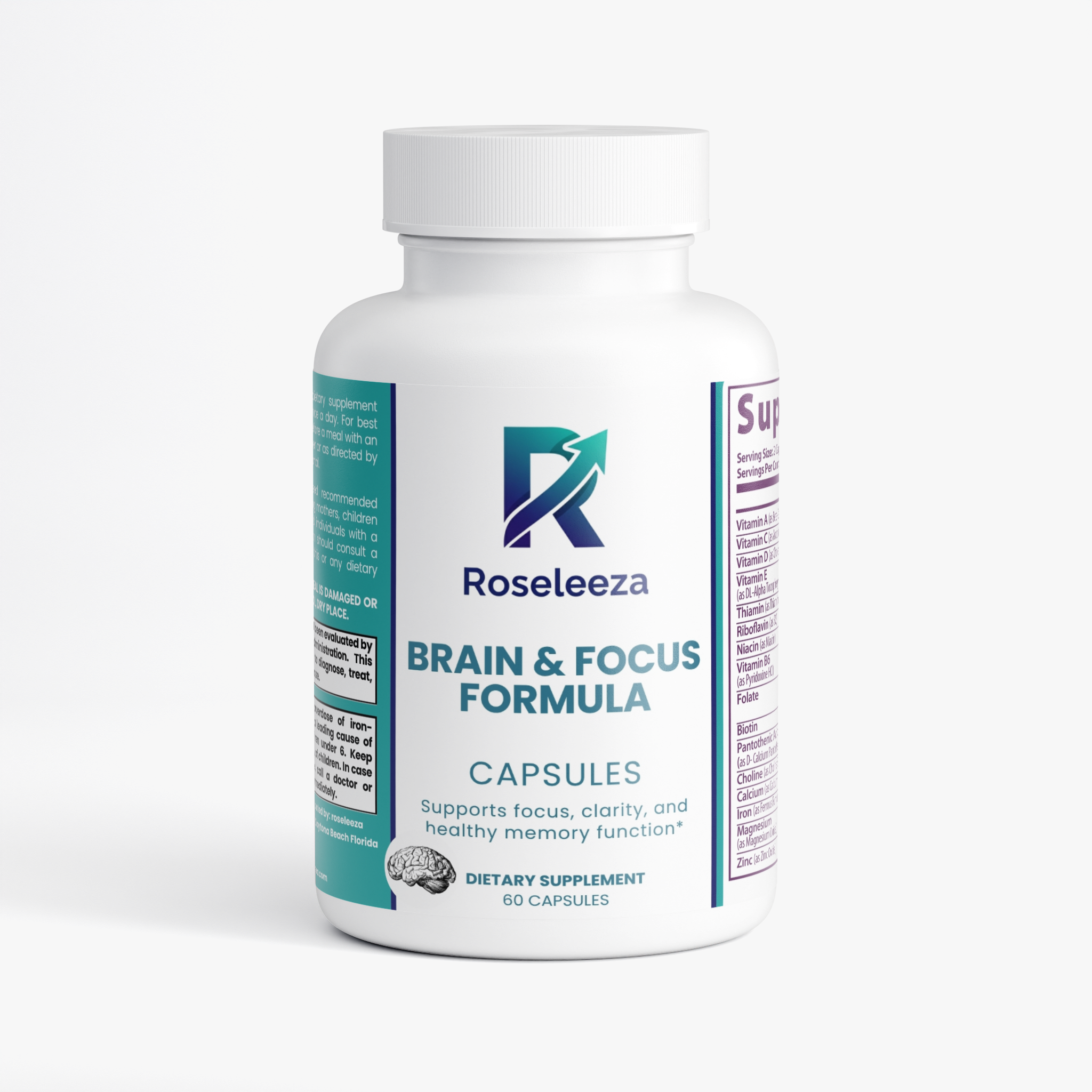 BRAIN & FOCUS FORMULA